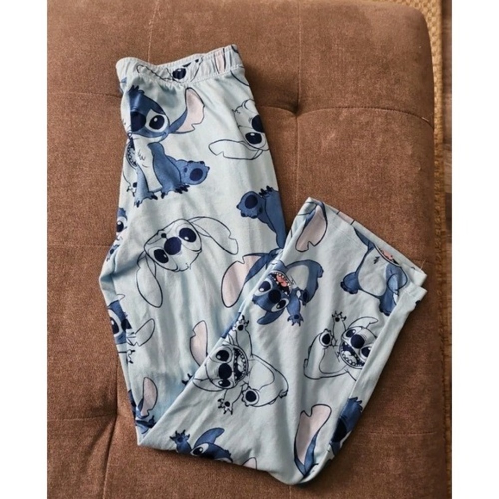 Disney Stitch‎ Sleeping Pants Womens Size Small 4/6